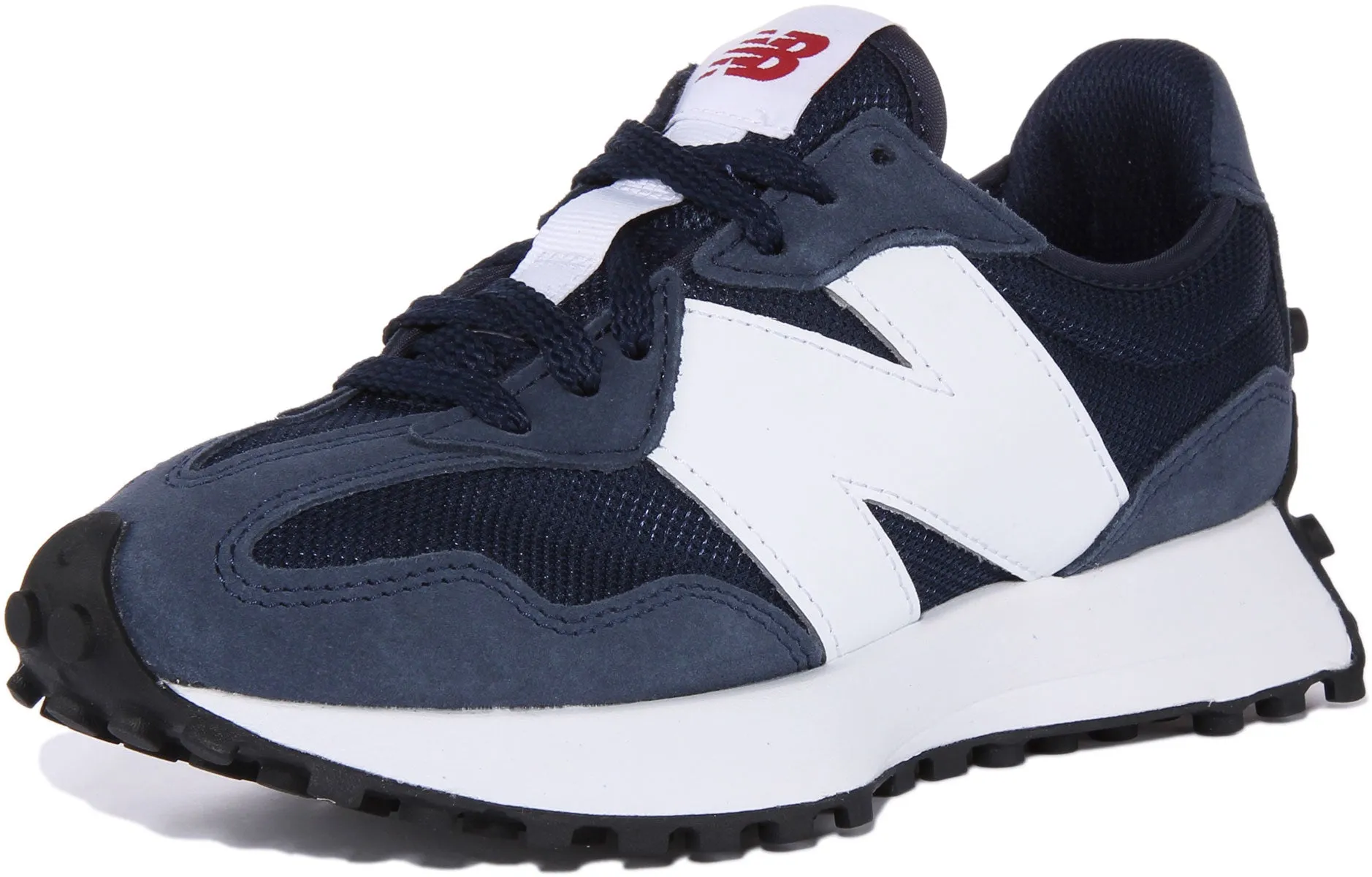 New Balance Ms327 CNW En Marine Blanc Pour Hommes Chaussures New Balance