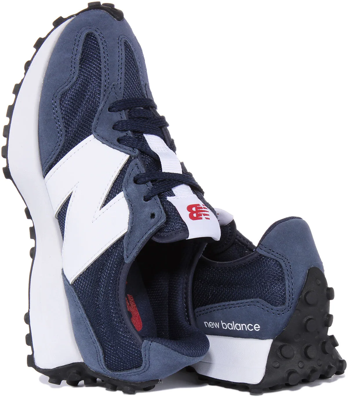 New Balance Ms327 CNW En Marine Blanc Pour Hommes Chaussures New Balance