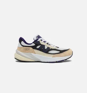 New Balance Shoes Teddy Santis x 990v6 Made In USA Mens Lifestyle Shoe - White/Black Plum/Phantom