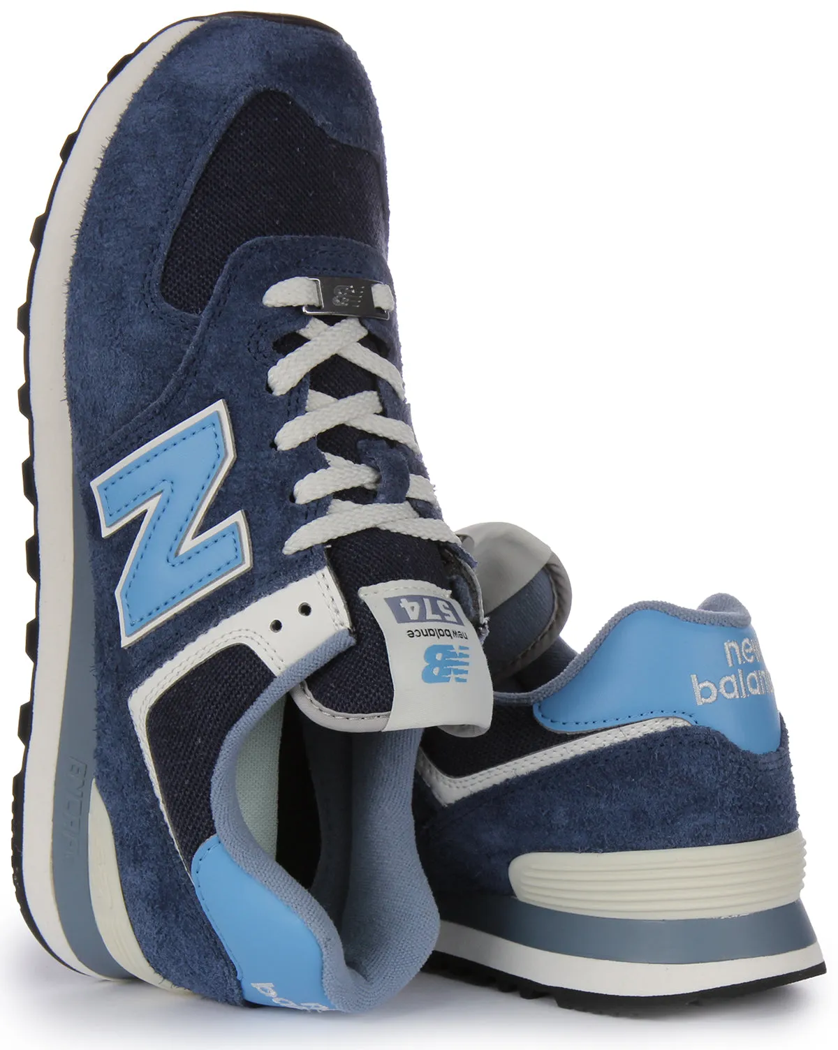 New Balance U574 EZ2 en Chaussures Bleu Marine New Balance