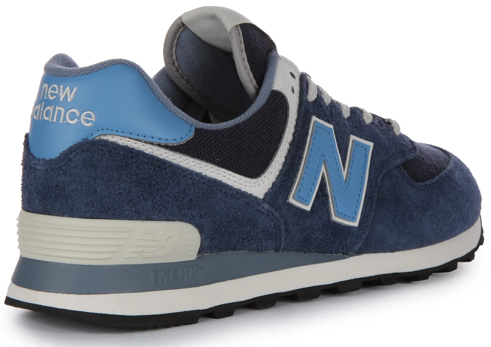 New Balance U574 EZ2 en Chaussures Bleu Marine New Balance