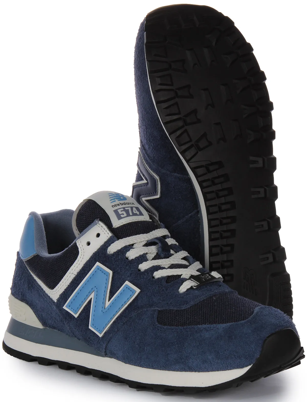 New Balance U574 EZ2 en Chaussures Bleu Marine New Balance