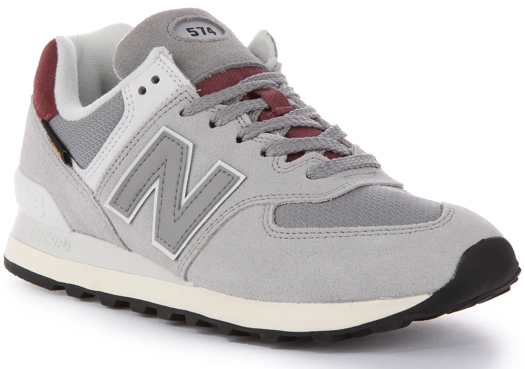 New Balance U574 KBR en gris pour chaussures unisexes New Balance