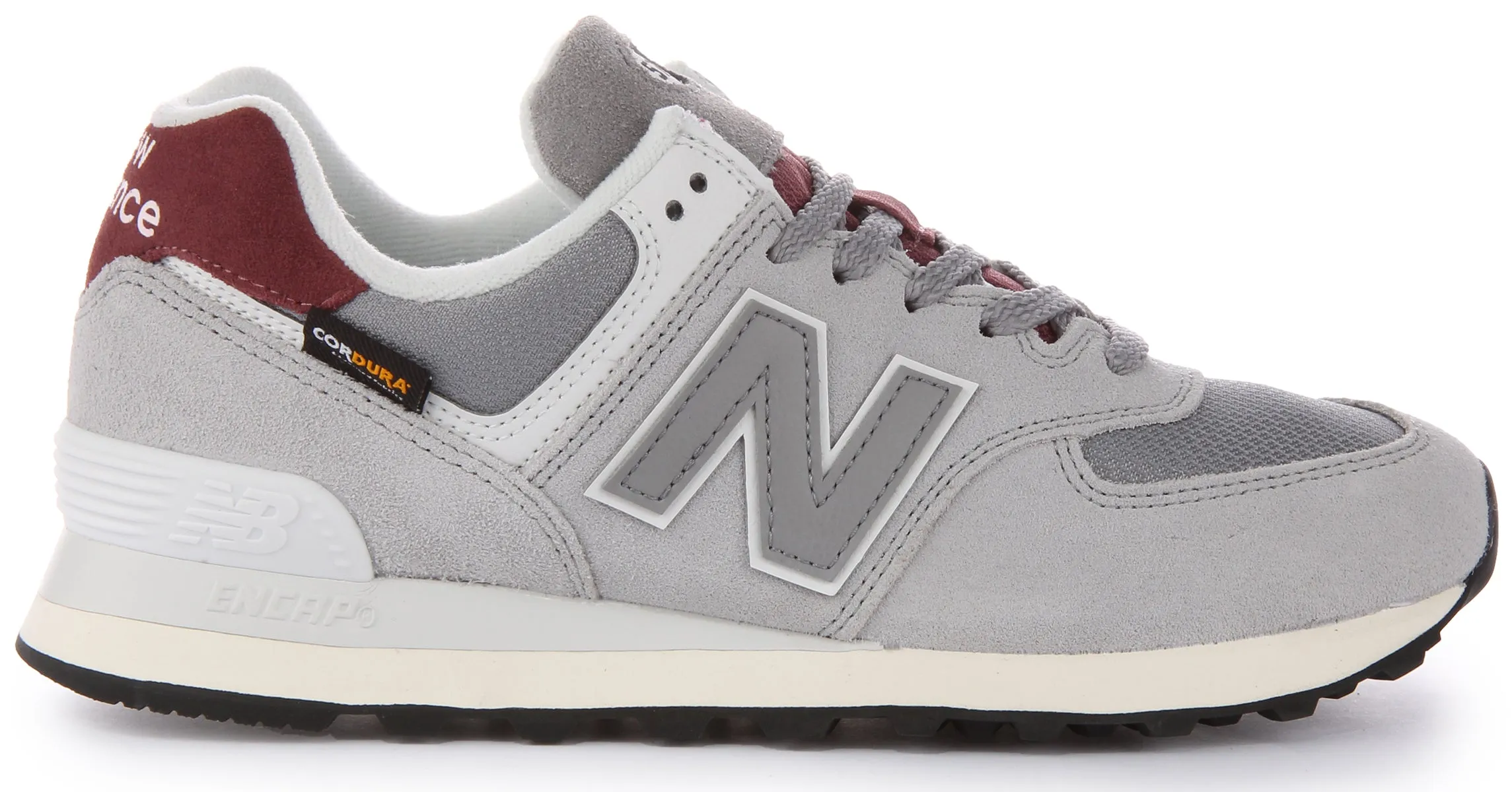 New Balance U574 KBR en gris pour chaussures unisexes New Balance