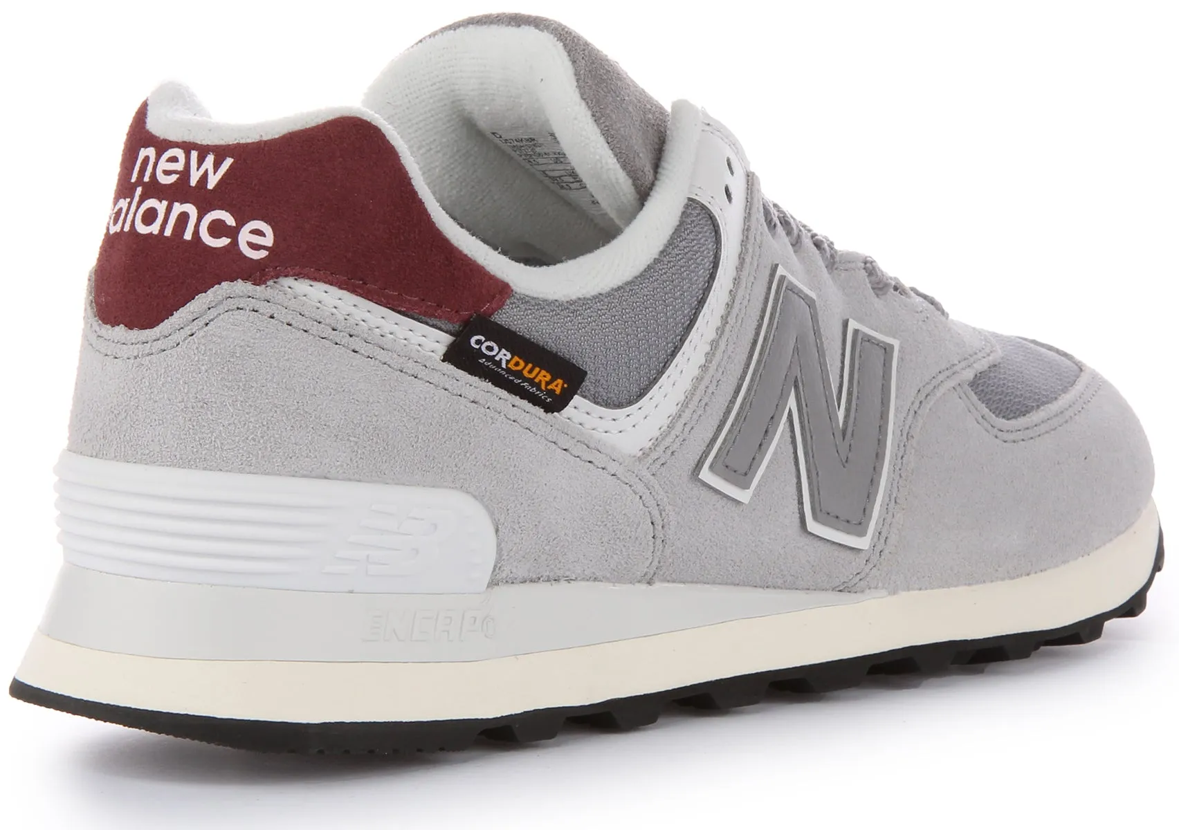 New Balance U574 KBR en gris pour chaussures unisexes New Balance
