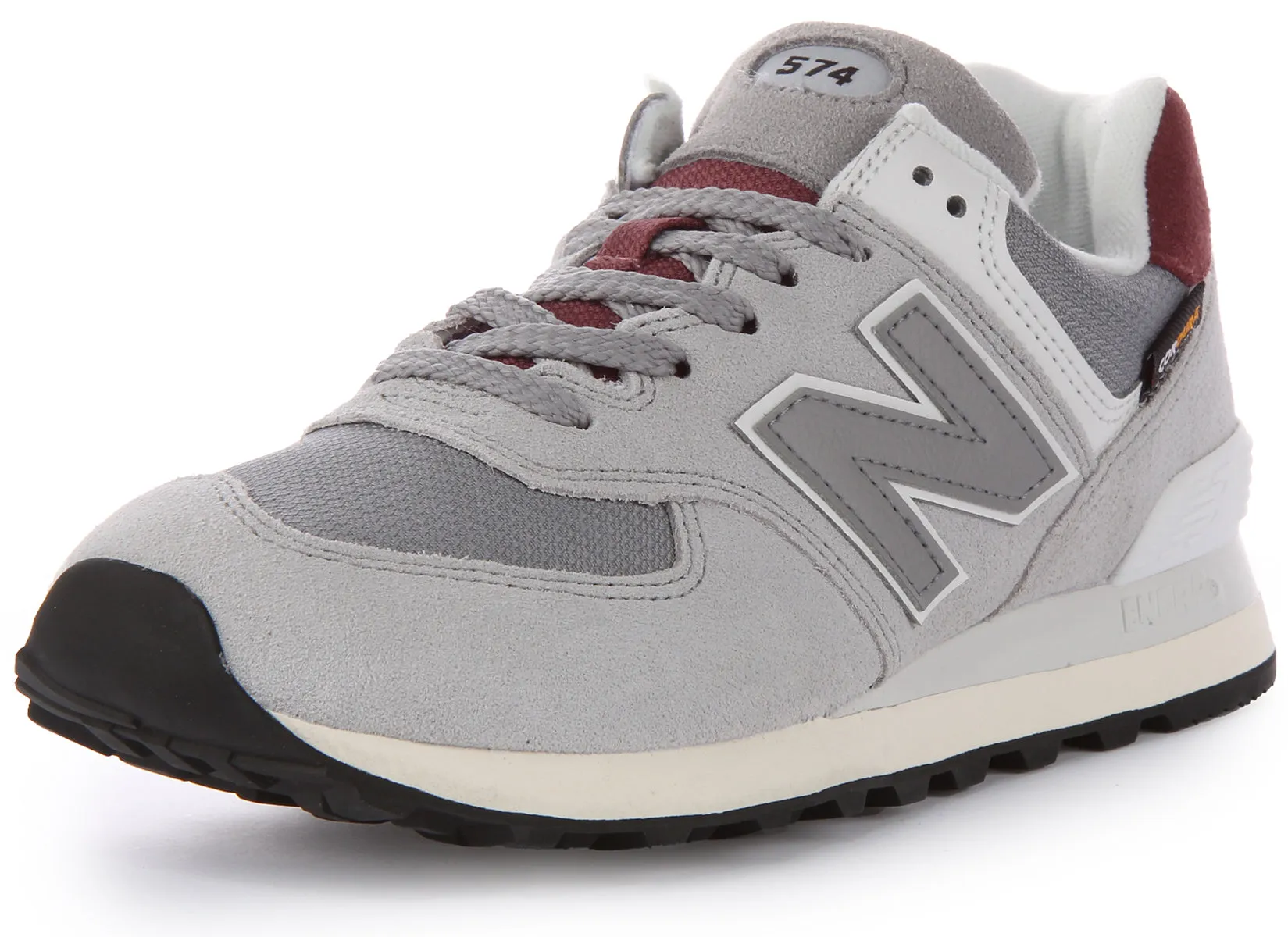 New Balance U574 KBR en gris pour chaussures unisexes New Balance