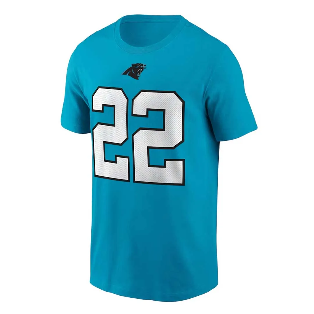 NFL - T-shirt pour hommes Carolina Panthers Christian McCaffrey (N199 44A 77F NAB)