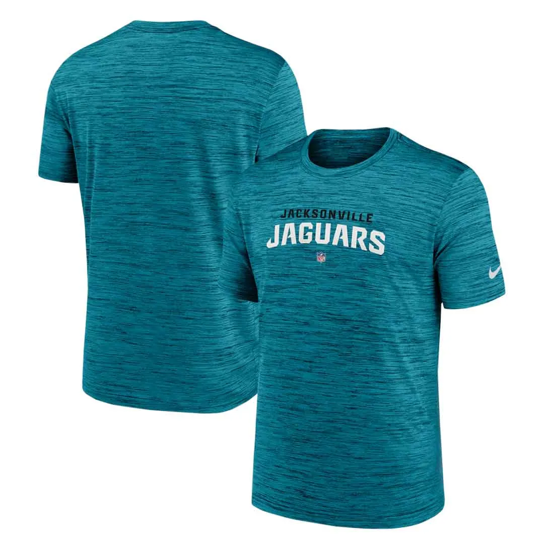 NFL - T-shirt de performance Velocity pour hommes des Jacksonville Jaguars (00O5 45W 9N 0BO)