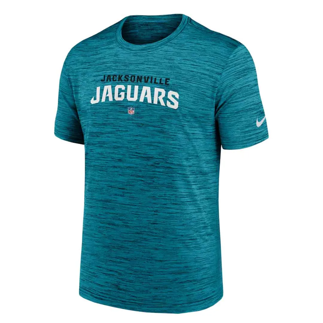 NFL - T-shirt de performance Velocity pour hommes des Jacksonville Jaguars (00O5 45W 9N 0BO)