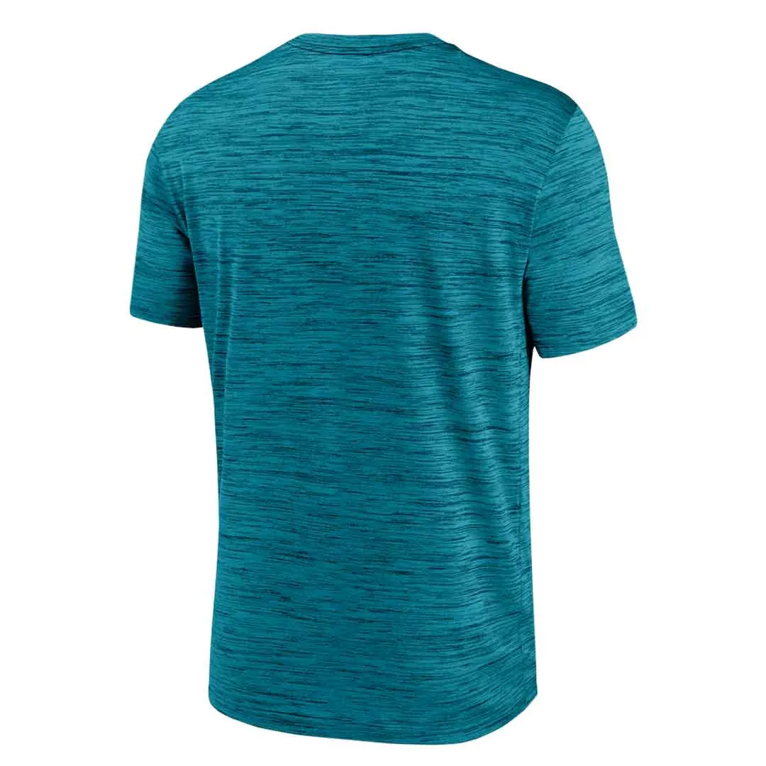 NFL - T-shirt de performance Velocity pour hommes des Jacksonville Jaguars (00O5 45W 9N 0BO)