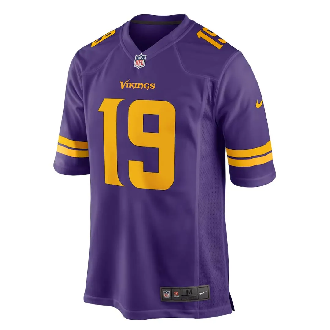 NFL - Maillot domicile des Vikings du Minnesota pour homme Adam Thielen (67NM MVGA 9MF 2KB)