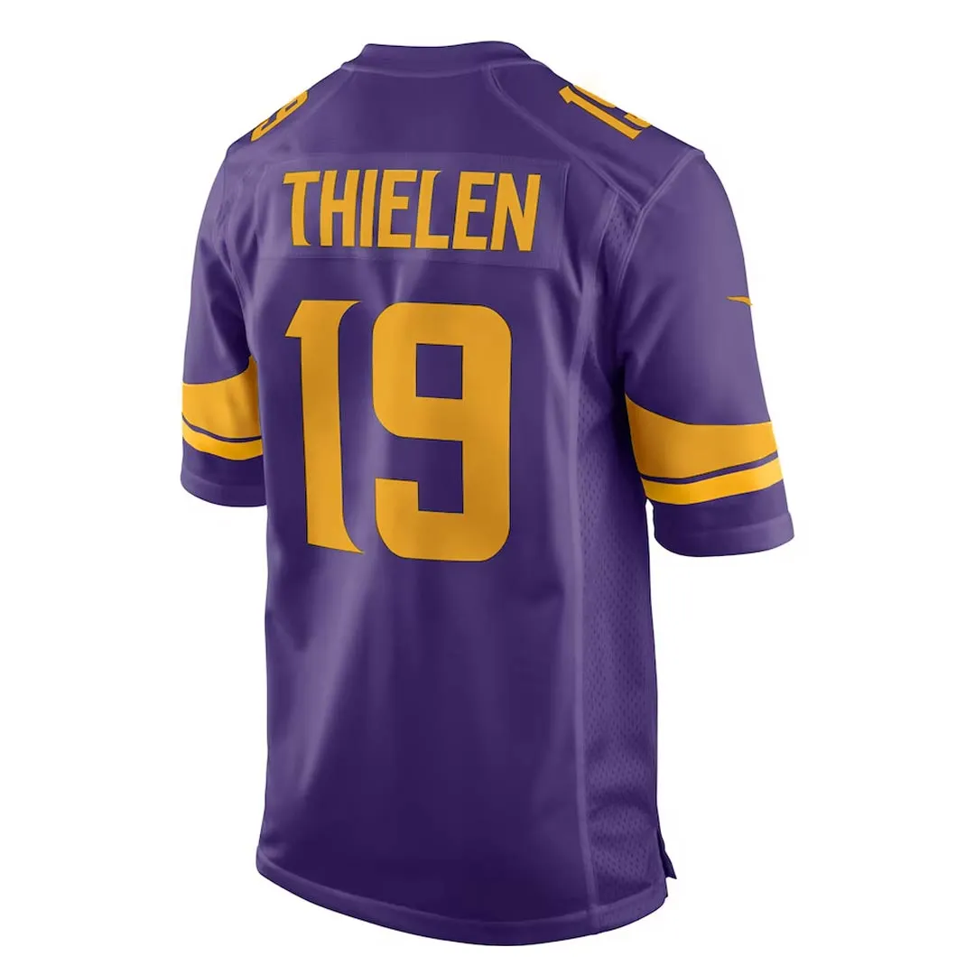 NFL - Maillot domicile des Vikings du Minnesota pour homme Adam Thielen (67NM MVGA 9MF 2KB)