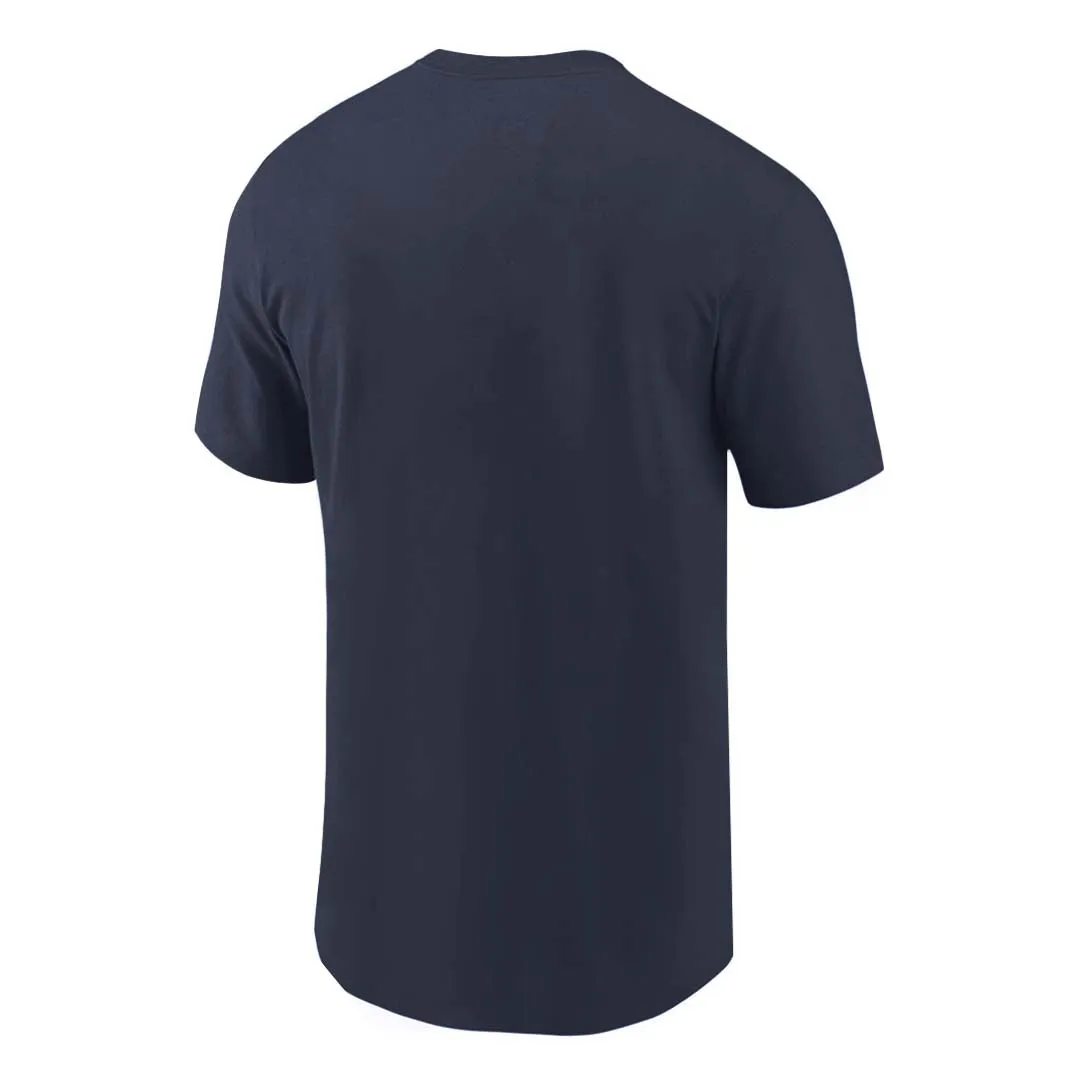 NFL - T-shirt à manches courtes avec bannière des Patriots de la Nouvelle-Angleterre pour hommes (QF6E 4506 8K 5A7)