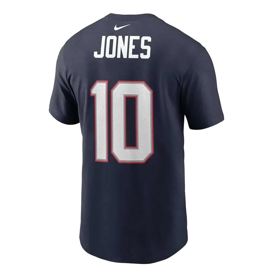 NFL - T-shirt Homme New England Patriots Mac Jones Sélection Premier Tour Draft NFL 2021 (N199 41S 8KF NAN)