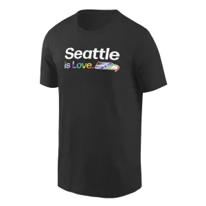 NFL - Men's Seattle Seahawks City Pride Team Short Sleeve T-Shirt (QF6E 127A 78 YUA)