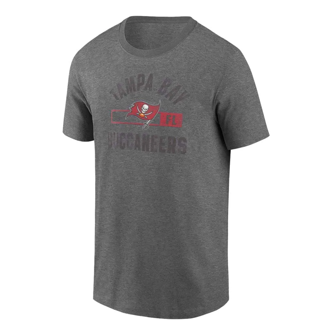 NFL - T-shirt à manches courtes pour hommes Tampa Bay Buccaneers (SA52 259A 8B NZT)