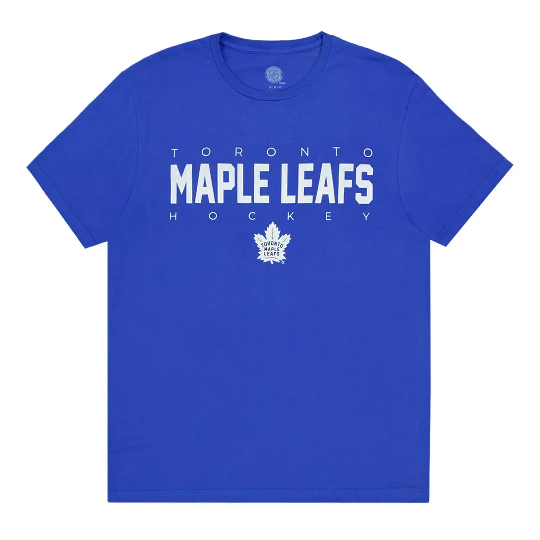 NHL - T-shirt de hockey des Maple Leafs de Toronto pour hommes (NHXX2BQMSC3A1PB)