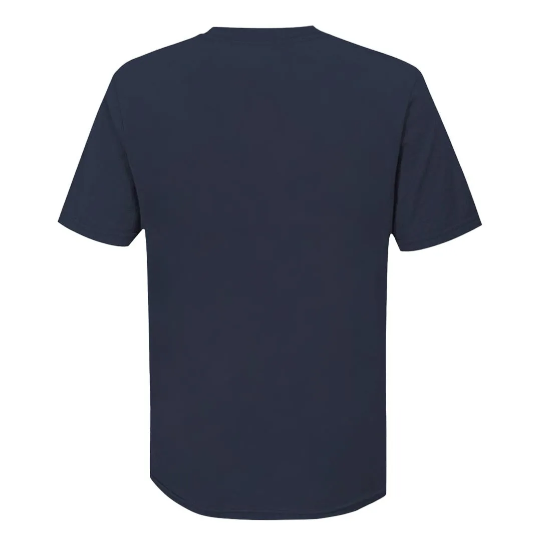 NHL - T-shirt à motif répété des Maple Leafs de Toronto pour hommes (NHXX2HUMSC3A1PB 41NVY)