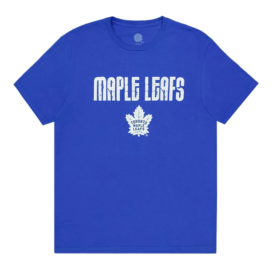 NHL - T-shirt Homme Toronto Maple Leafs Patin vers le palet (NHXX2BNMSC3A1PB)