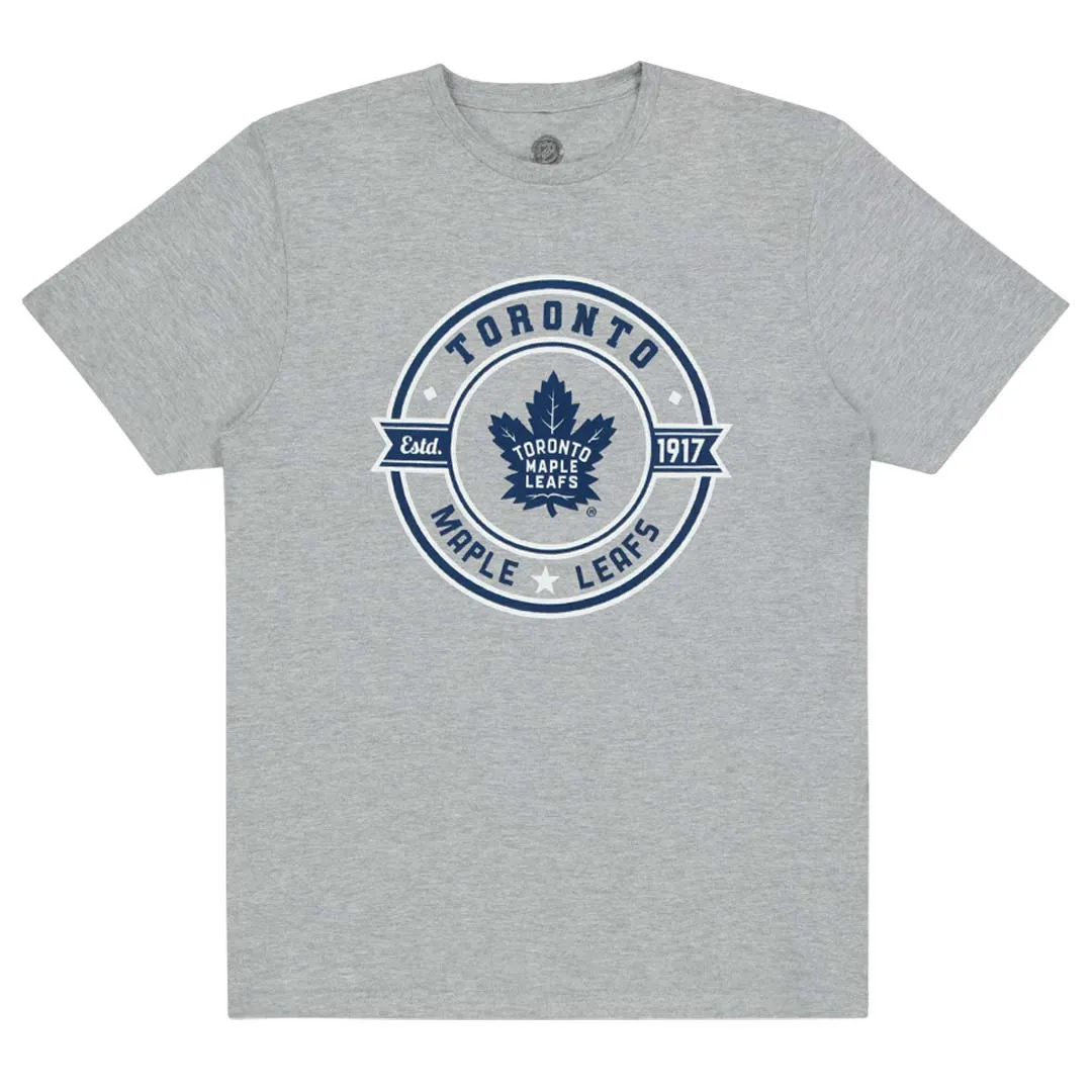 NHL - T-shirt Homme Toronto Maple Leafs Stick To Stick (NHXX2BMMSC3A1PB)