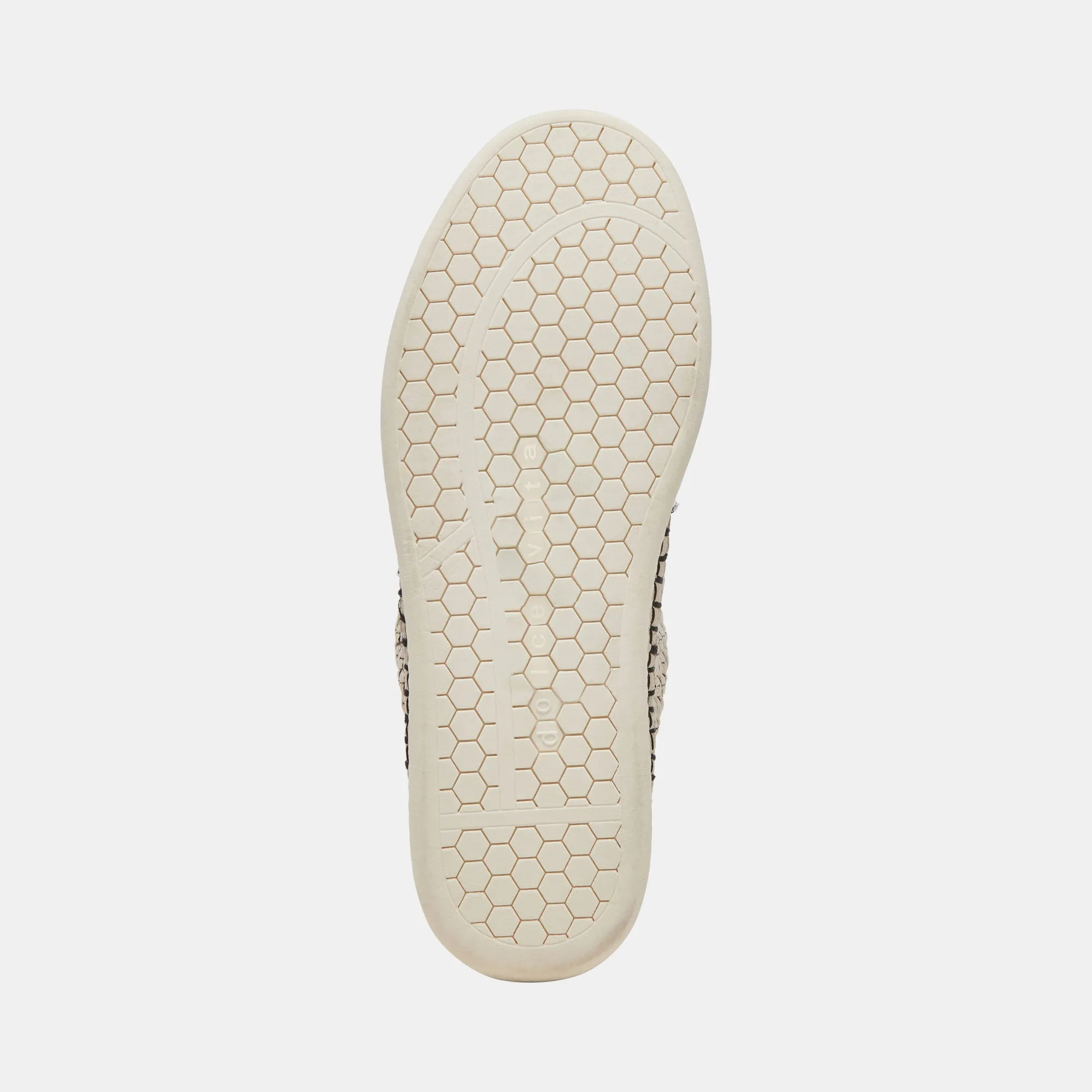 NICONA SNEAKERS NOIR RAFFIA NATUREL