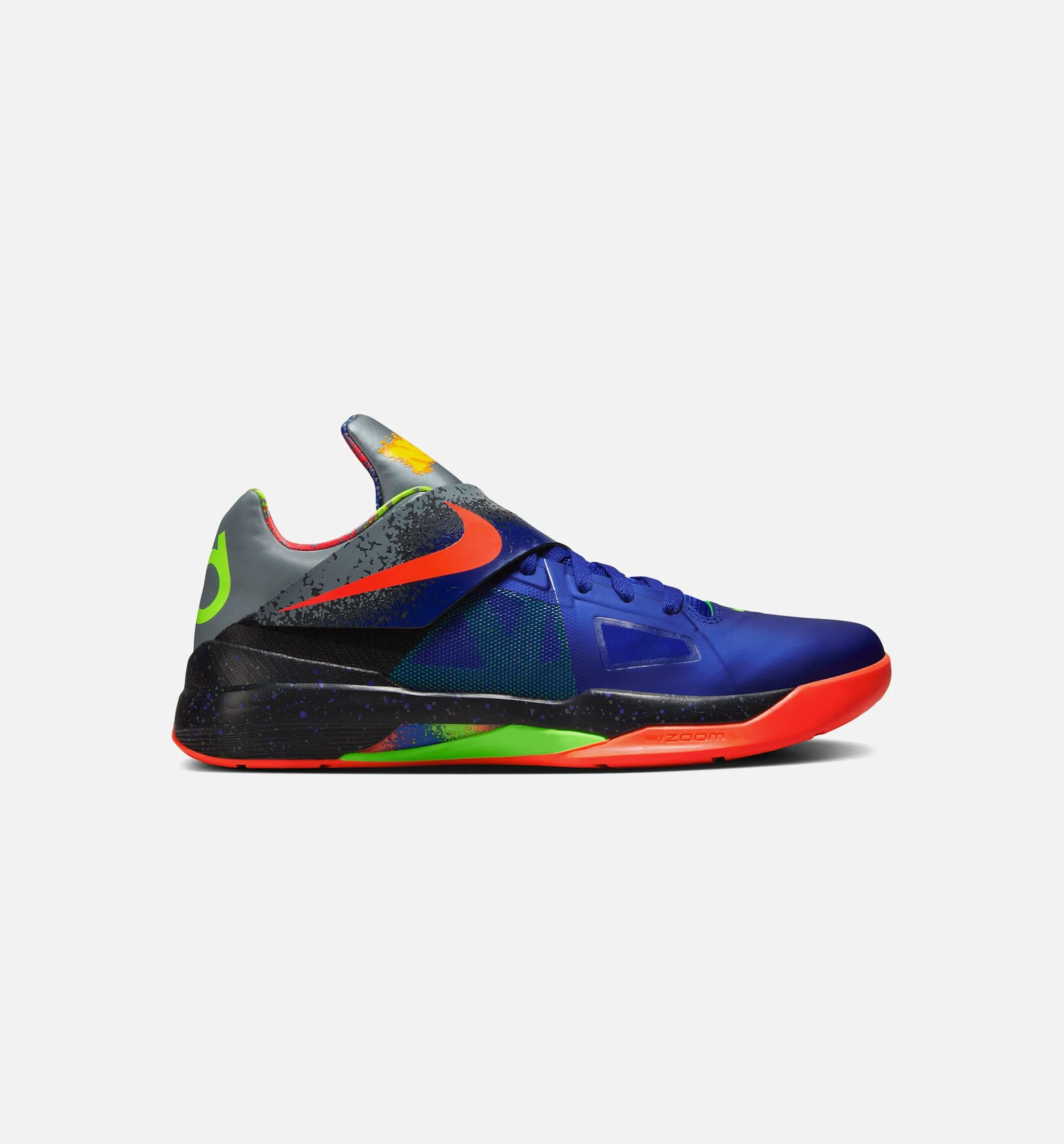 Chaussure de style de vie pour homme Nike KD 4 Nerf - Concord/Rouge Vif/Noir