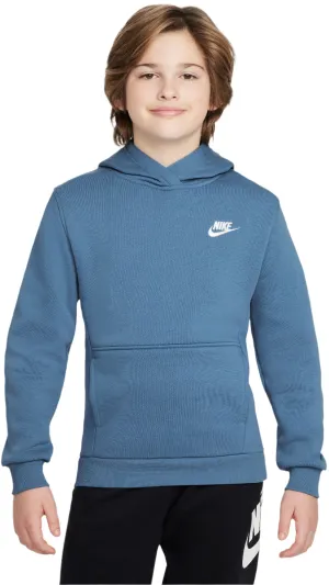 Nike Sportswear Club Fleece Big Kids Pullover Hoodie