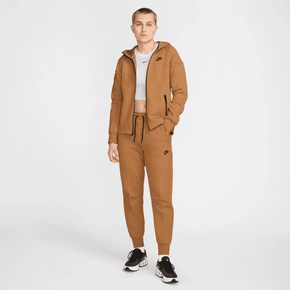 Nike Sportswear TECH Fleece (FB8330-224, Lin/Noir) Taille L