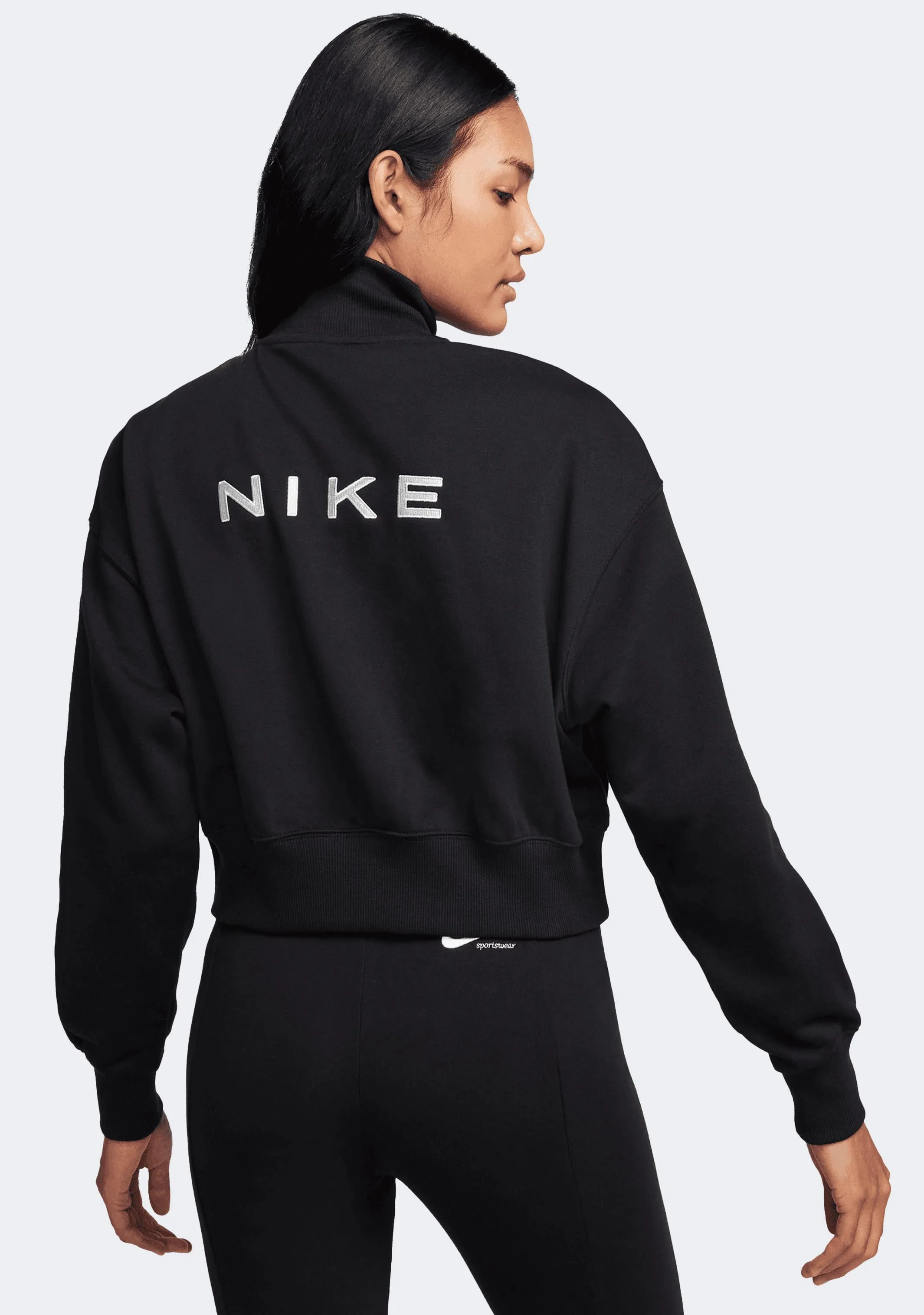 Nike Sweat à capuche court pour femme