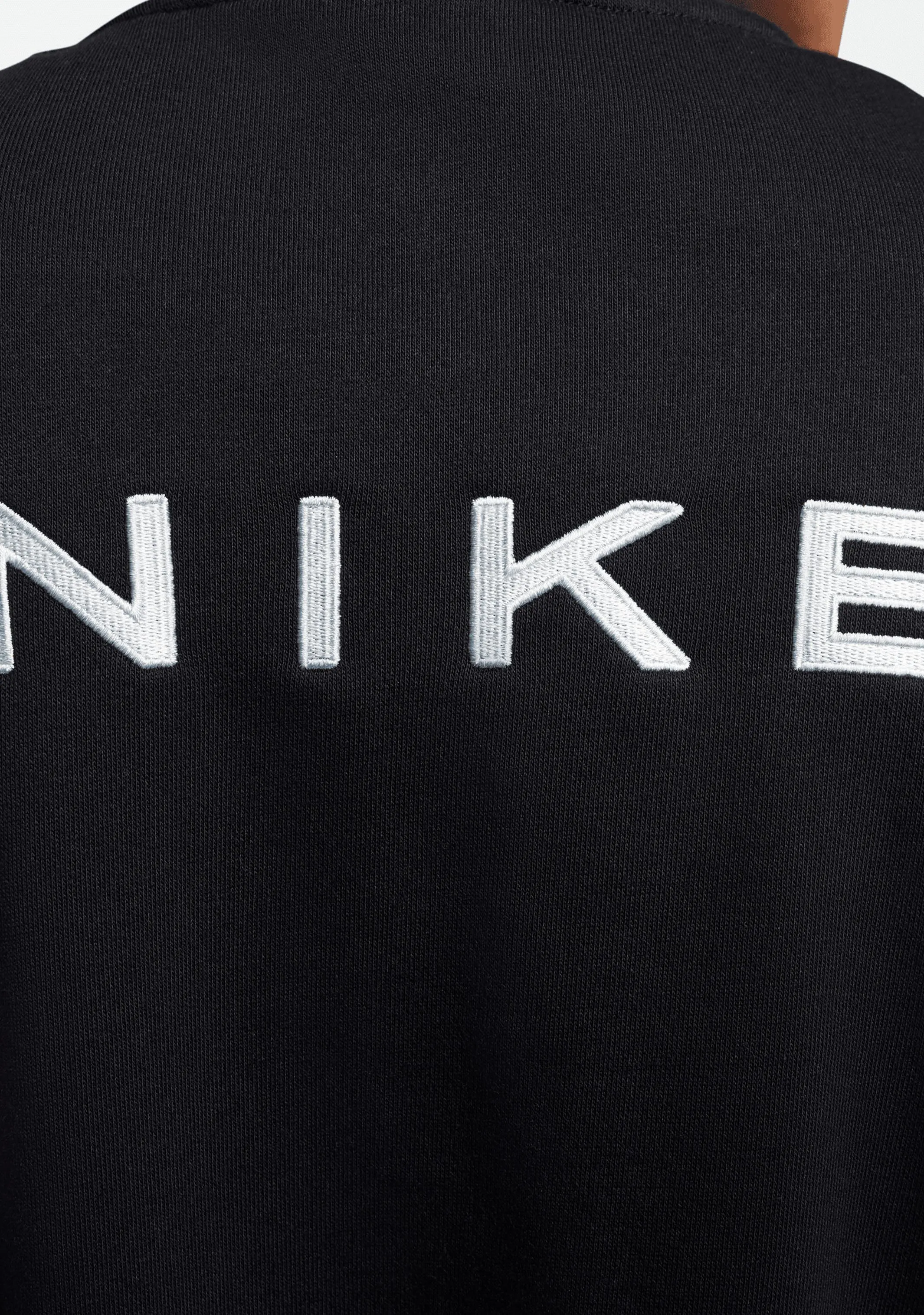 Nike Sweat à capuche court pour femme