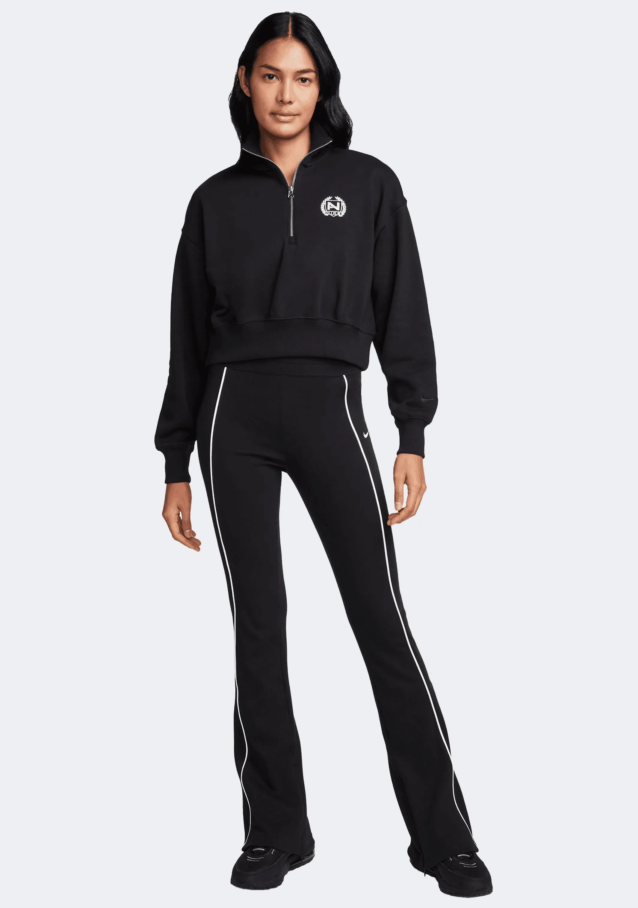 Nike Sweat à capuche court pour femme