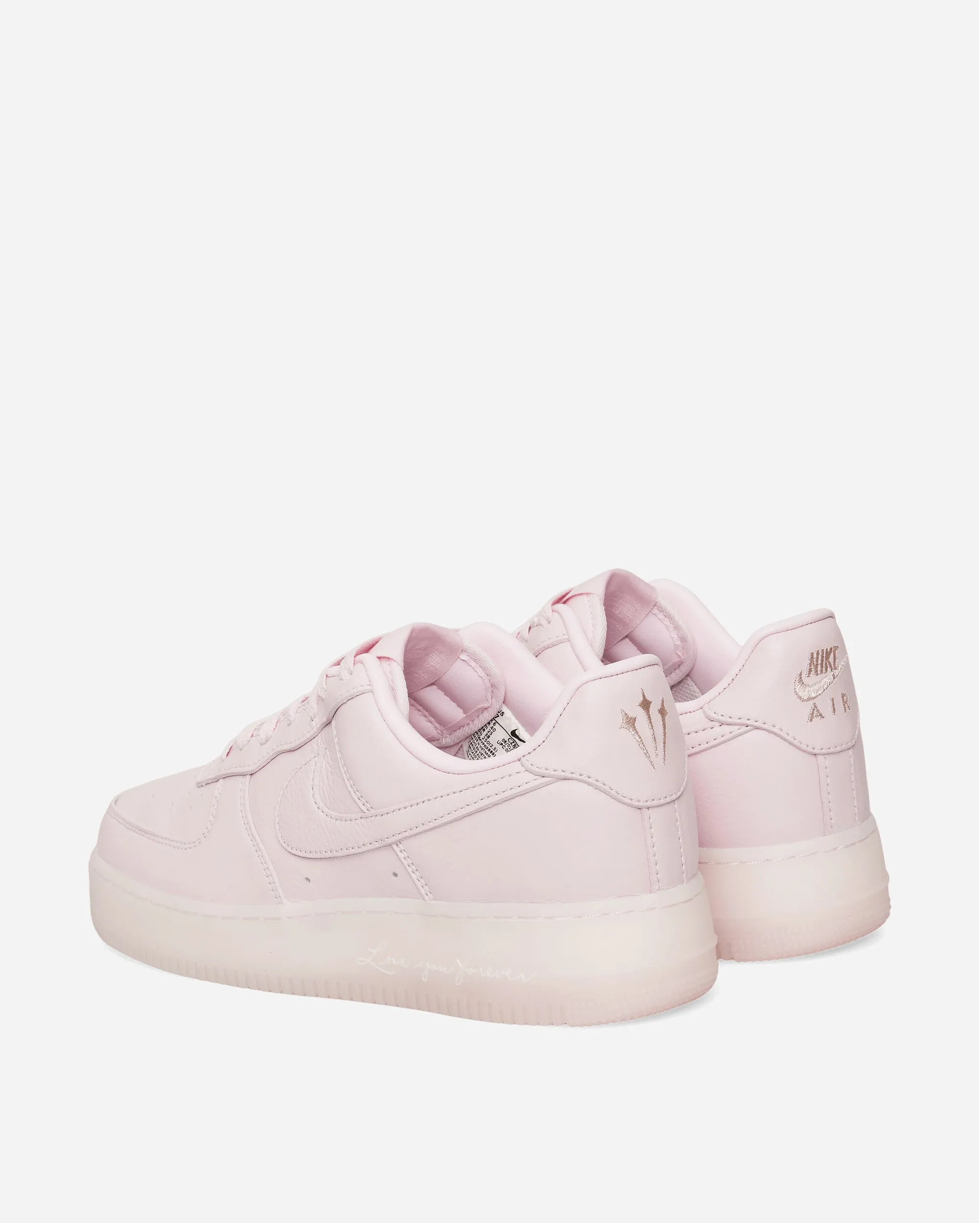 NOCTA Air Force 1 Sneakers Mousse Rose
