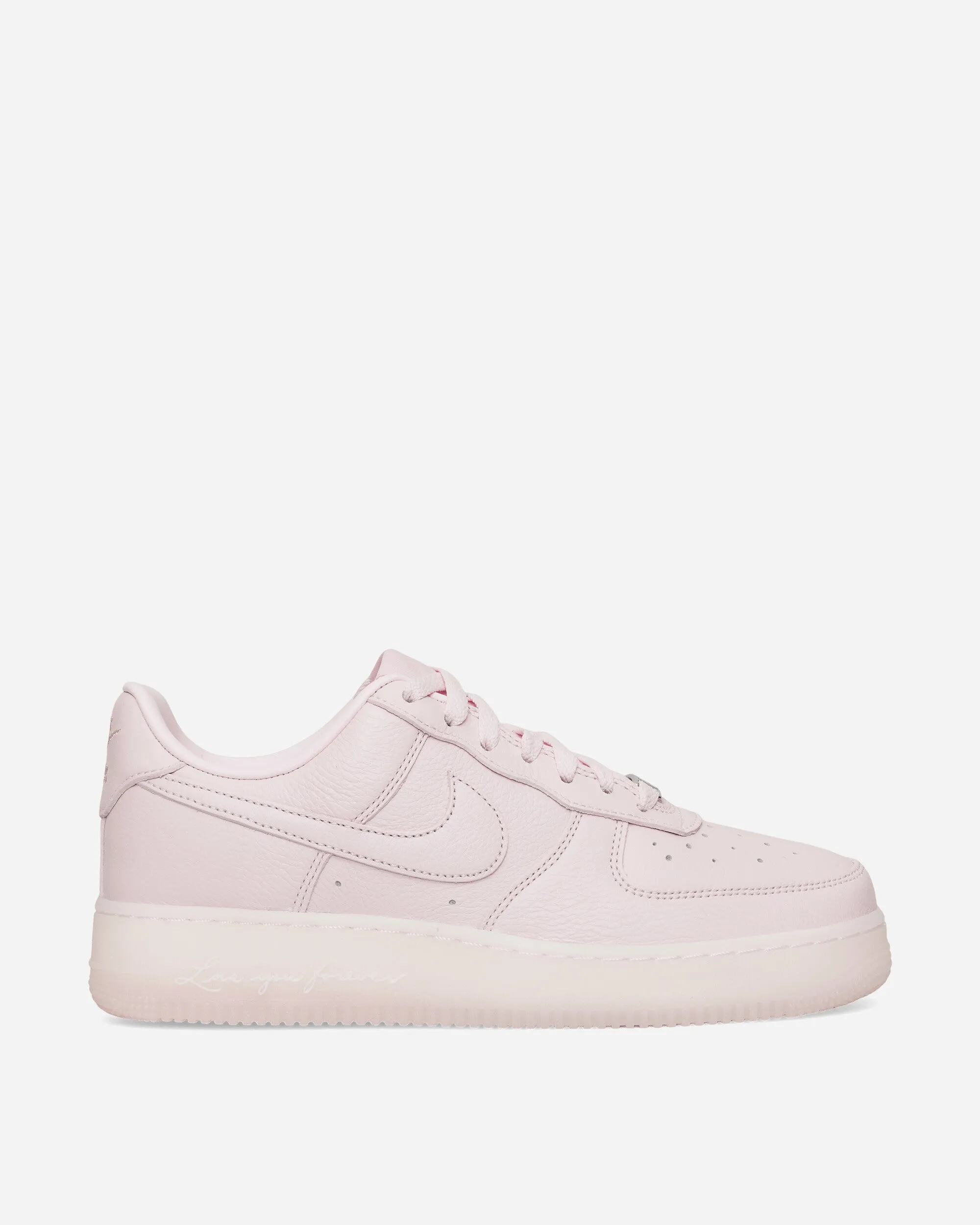 NOCTA Air Force 1 Sneakers Mousse Rose