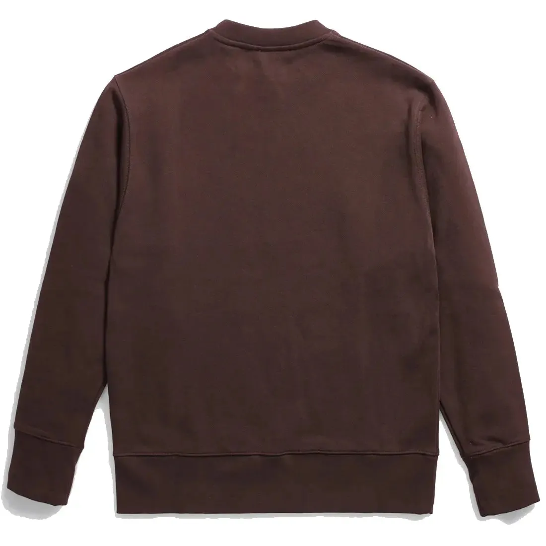 Norse Projects Sweat à logo Arne couleur Heathland Brown
