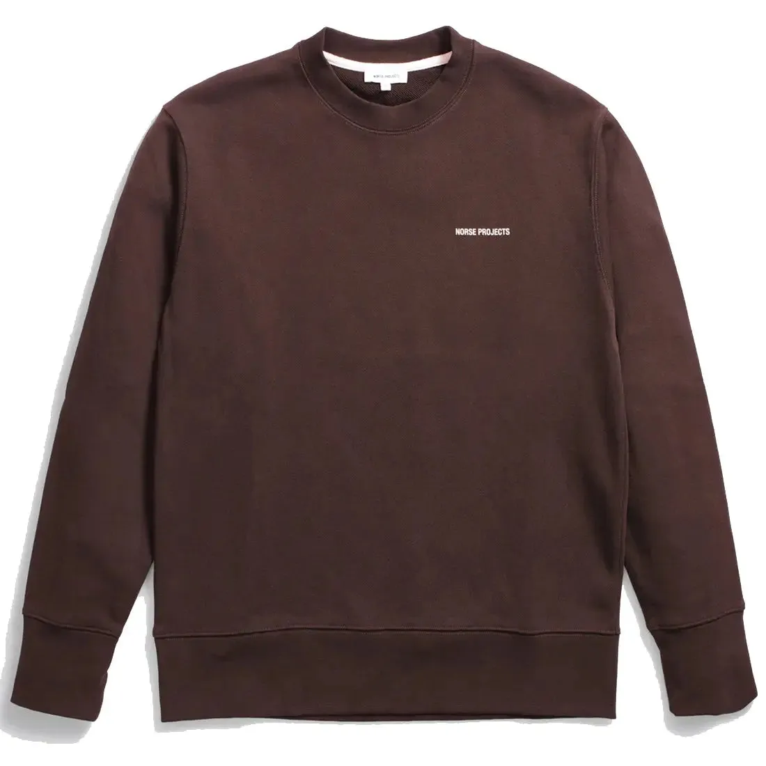 Norse Projects Sweat à logo Arne couleur Heathland Brown