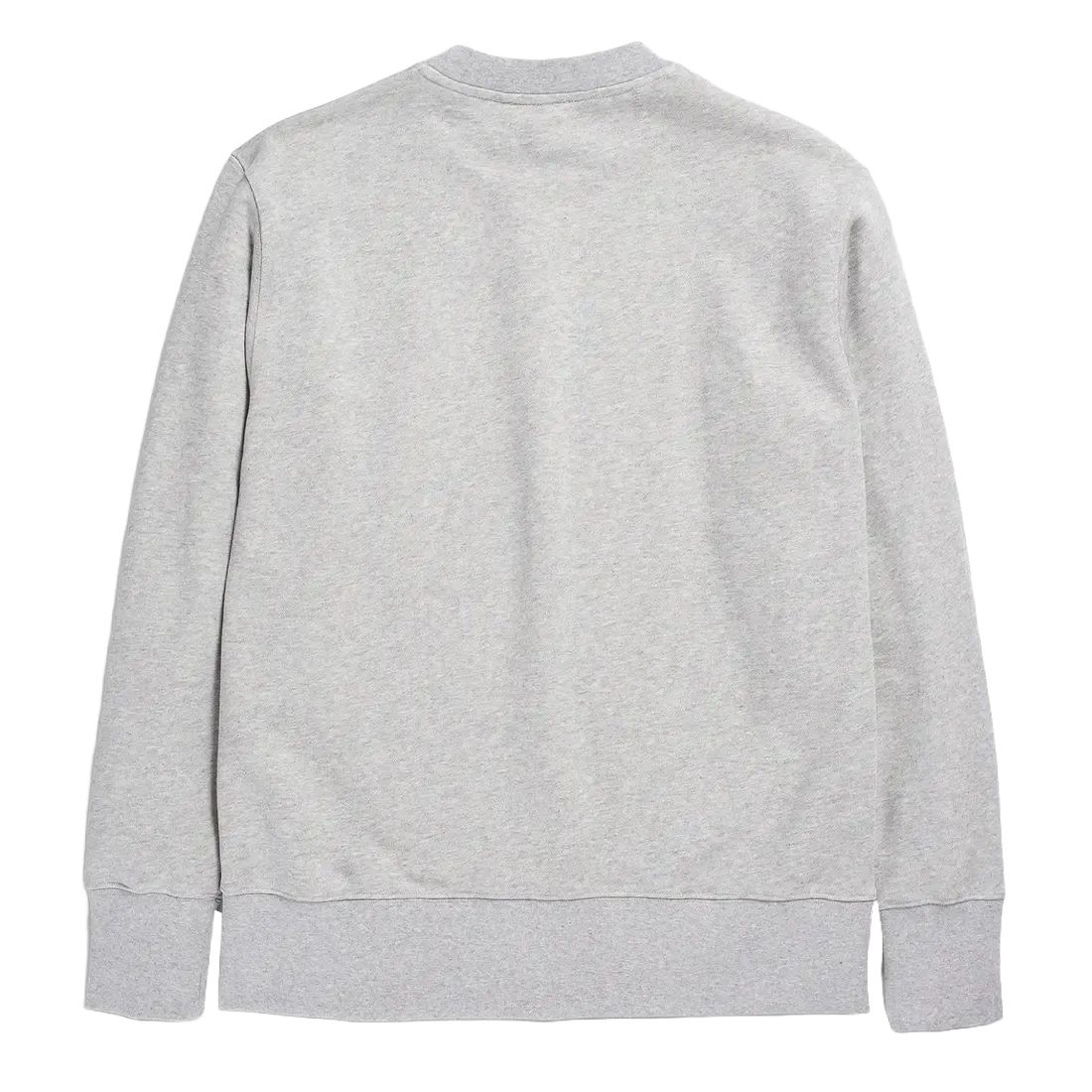 Norse Projects Sweat à Logo Arne Gris Clair Mélangé