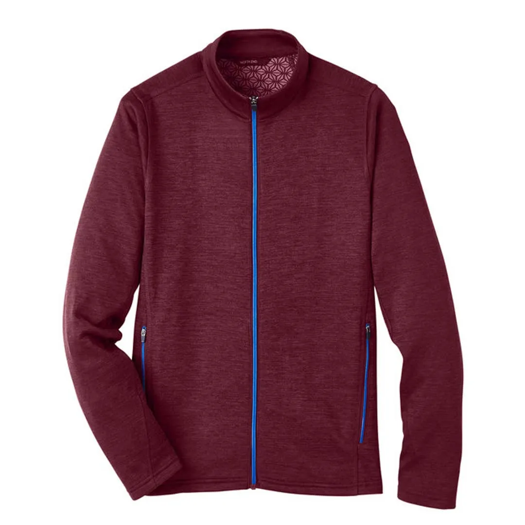 North End - Veste à zip complet Flux 2.0 pour homme (NE712 MF)