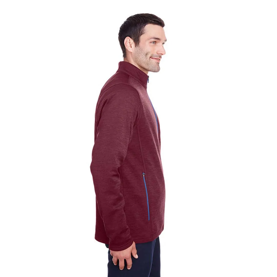 North End - Veste à zip complet Flux 2.0 pour homme (NE712 MF)