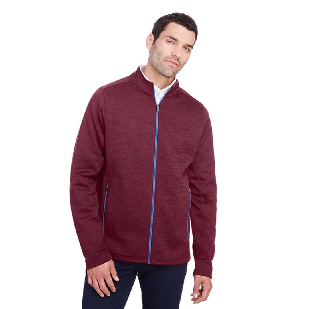 North End - Veste à zip complet Flux 2.0 pour homme (NE712 MF)
