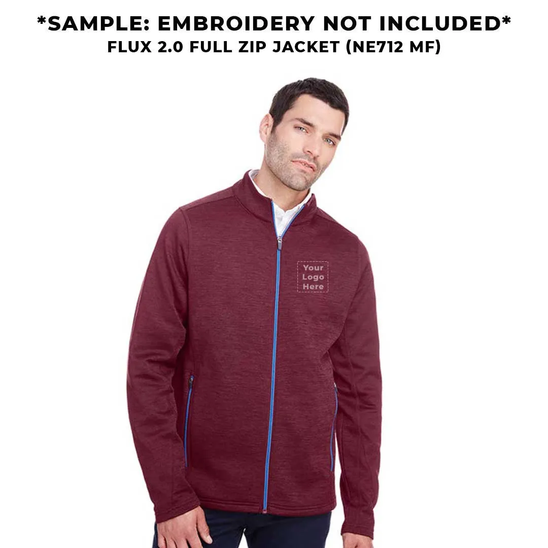 North End - Veste à zip complet Flux 2.0 pour homme (NE712 MF)