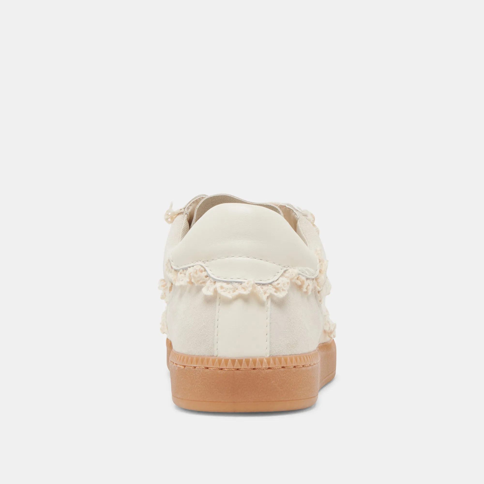 NOTICE LACE SNEAKERS IVOIRE DAIM