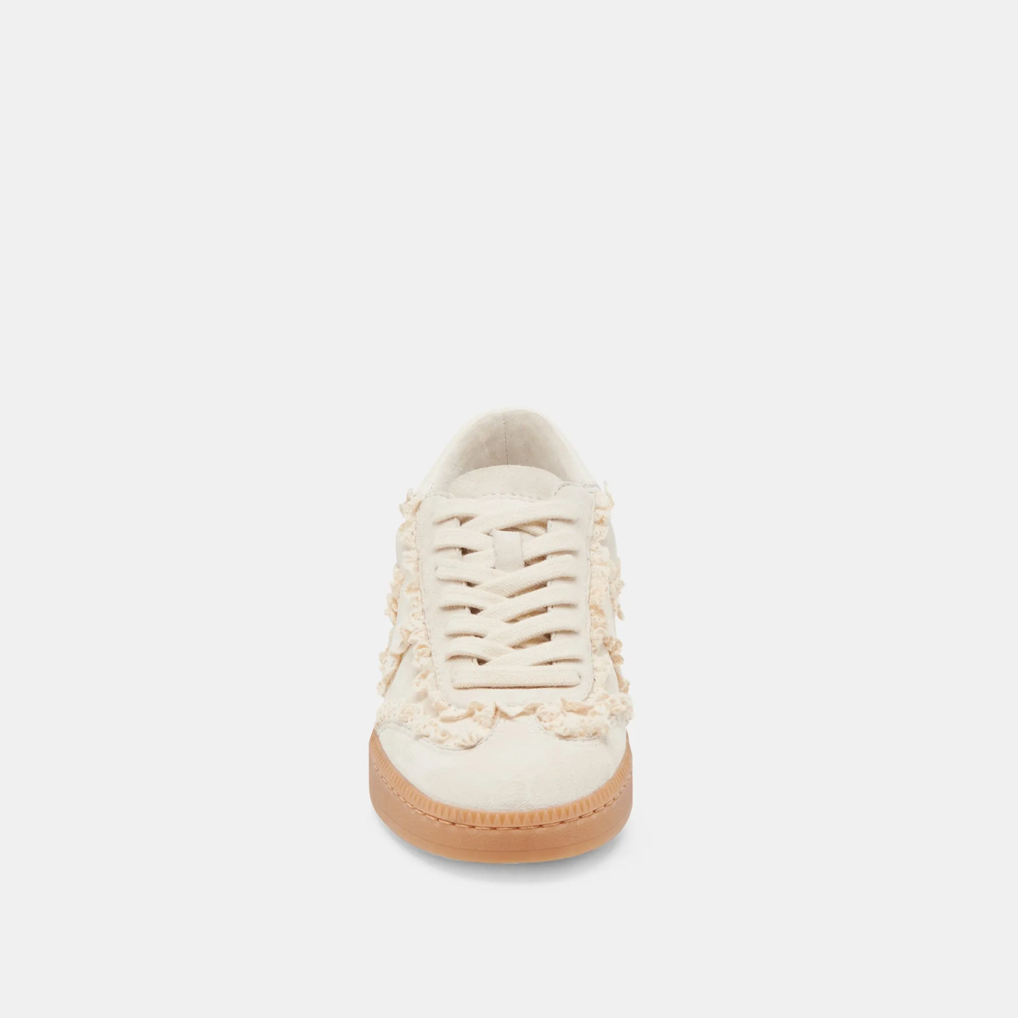 NOTICE LACE SNEAKERS IVOIRE DAIM