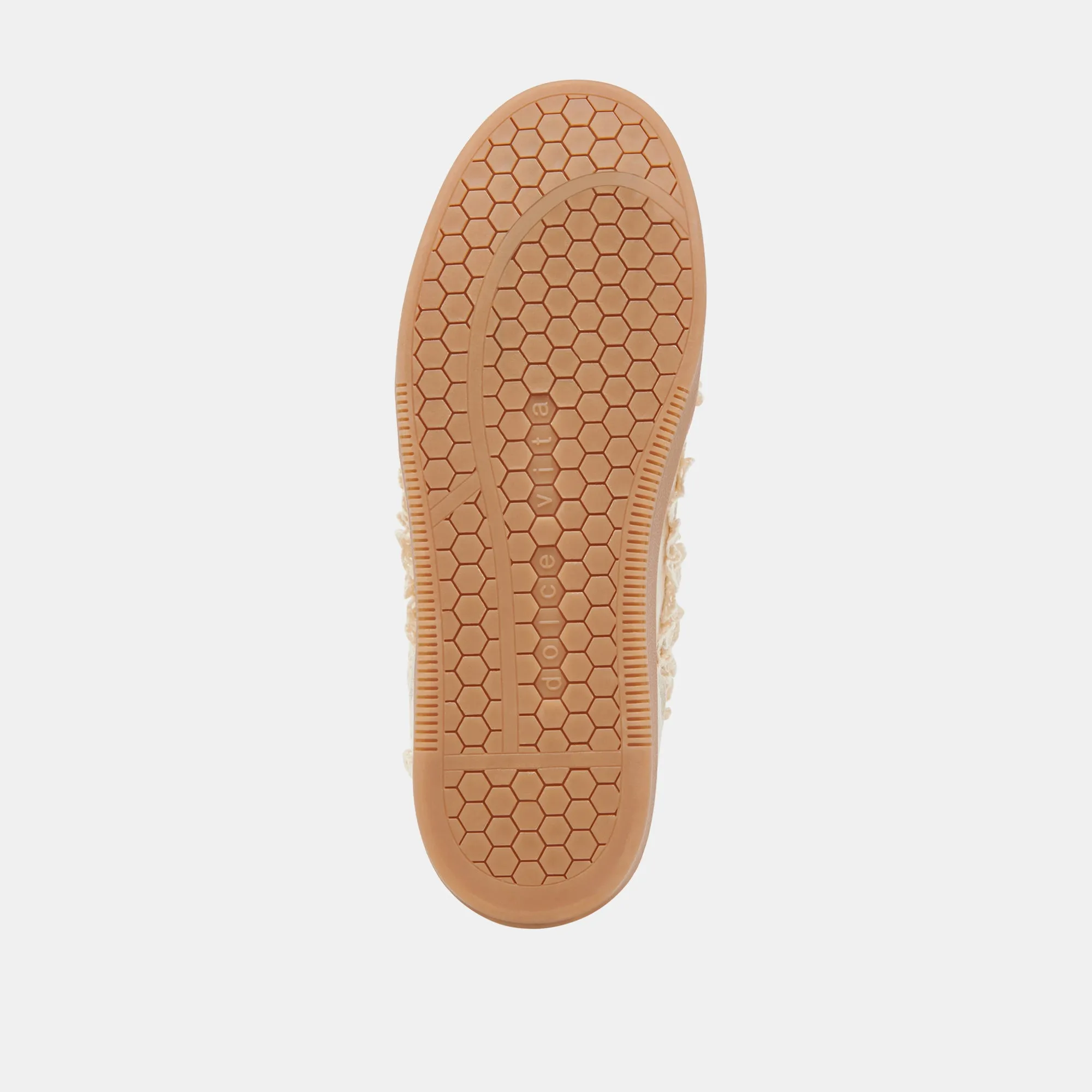 NOTICE LACE SNEAKERS IVOIRE DAIM