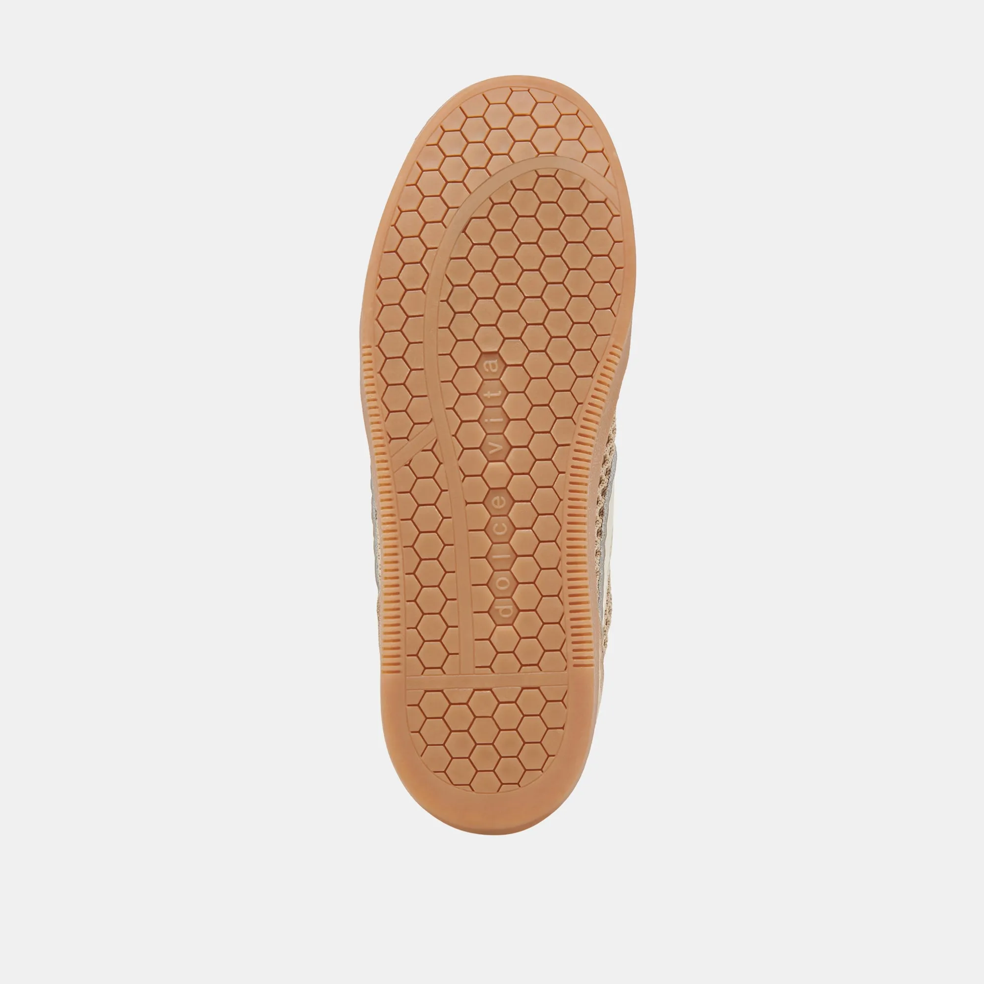 NOTICE MESH SNEAKERS SESAME TISSÉ MAILLE