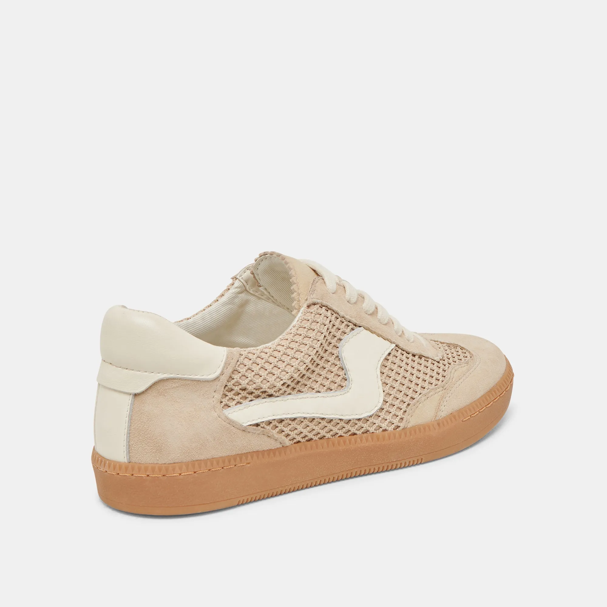 NOTICE MESH SNEAKERS SESAME TISSÉ MAILLE