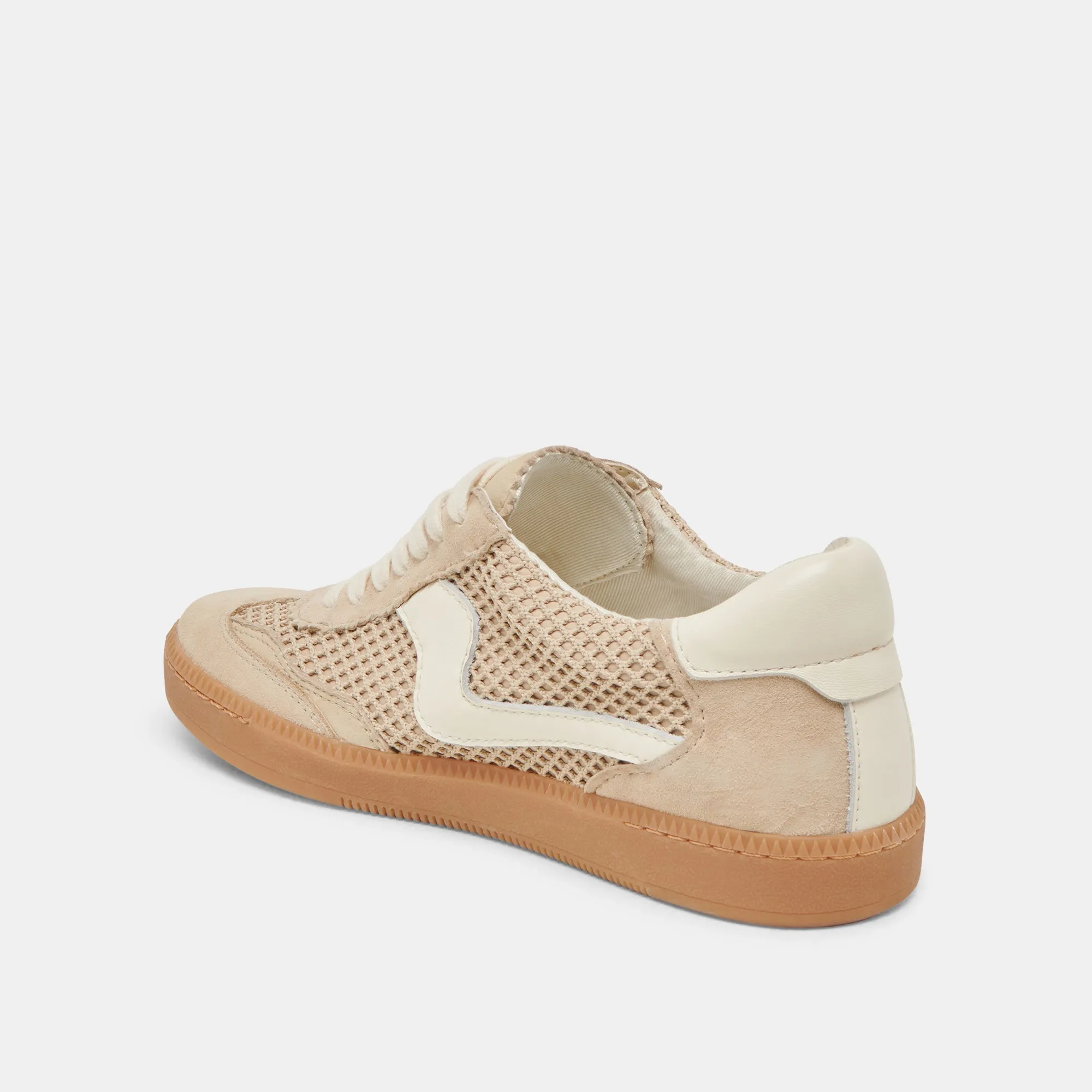 NOTICE MESH SNEAKERS SESAME TISSÉ MAILLE