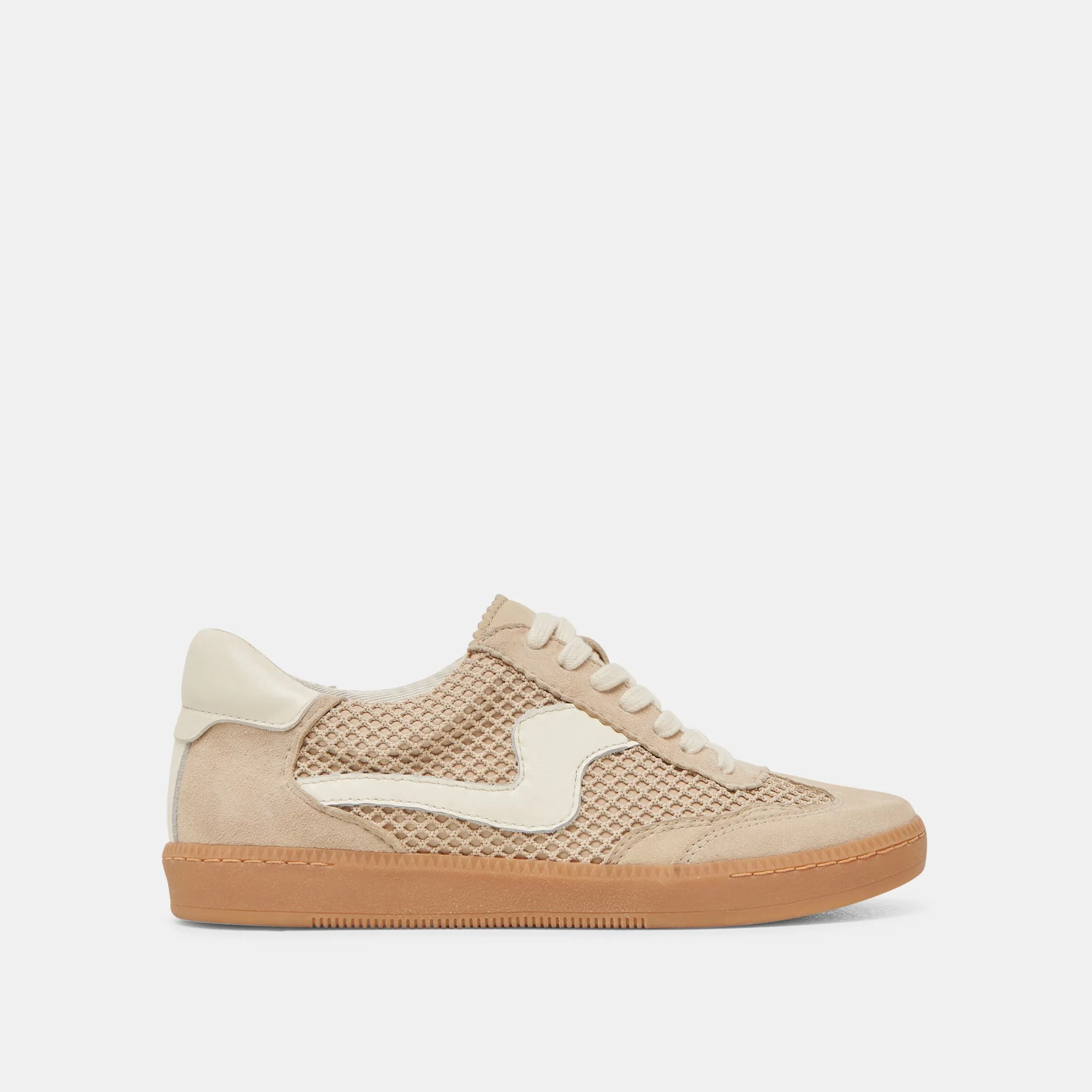 NOTICE MESH SNEAKERS SESAME TISSÉ MAILLE