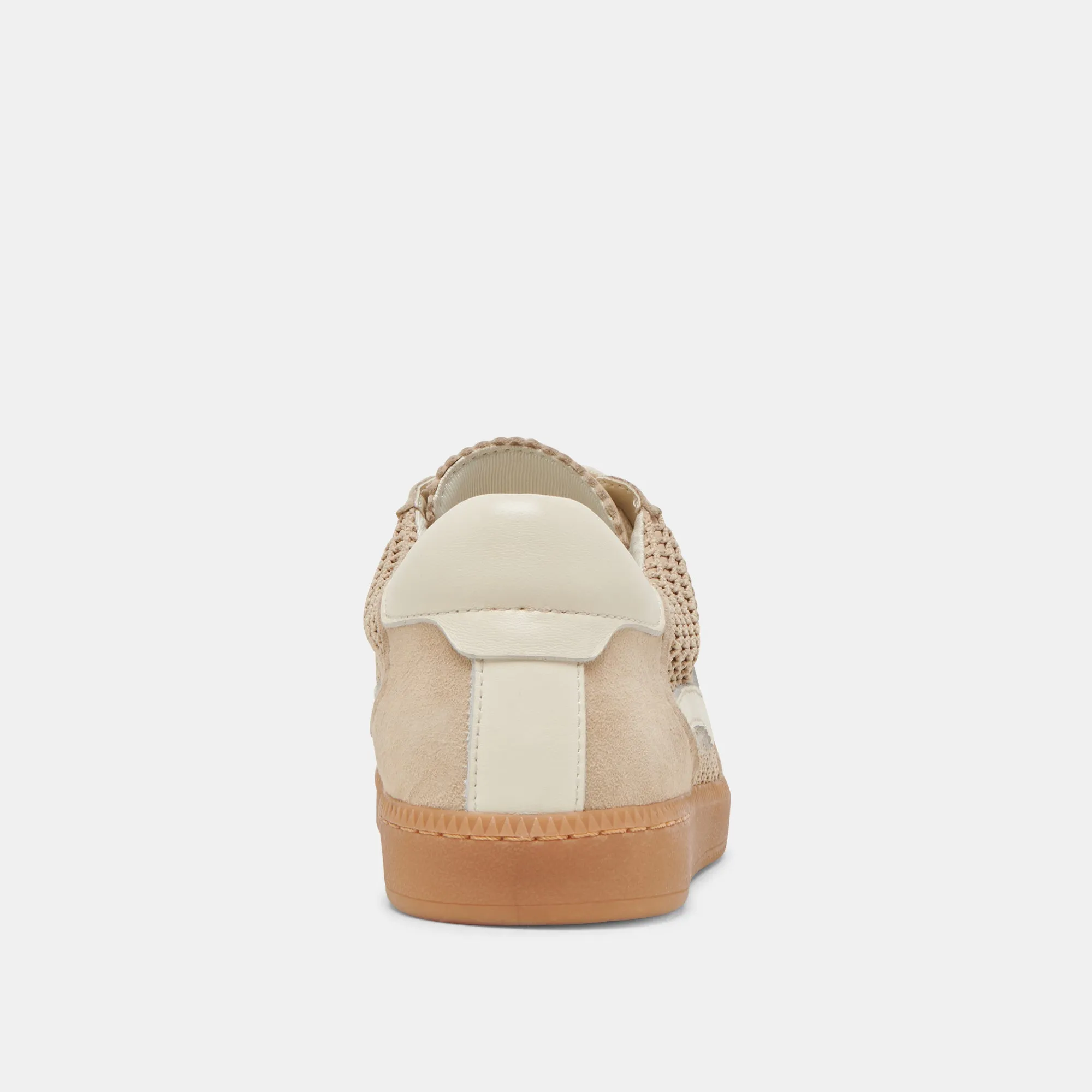 NOTICE MESH SNEAKERS SESAME TISSÉ MAILLE