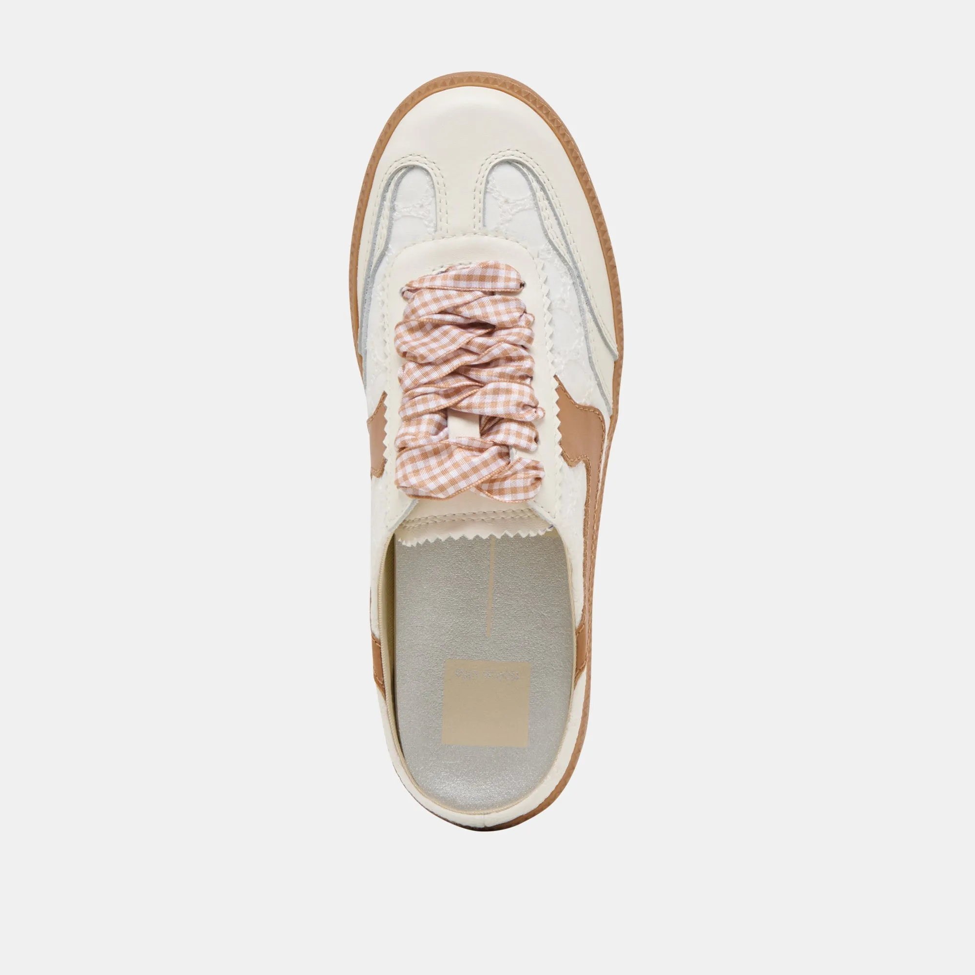 NOTICE SLIDE SNEAKERS BLANC ROSE ŒILLET