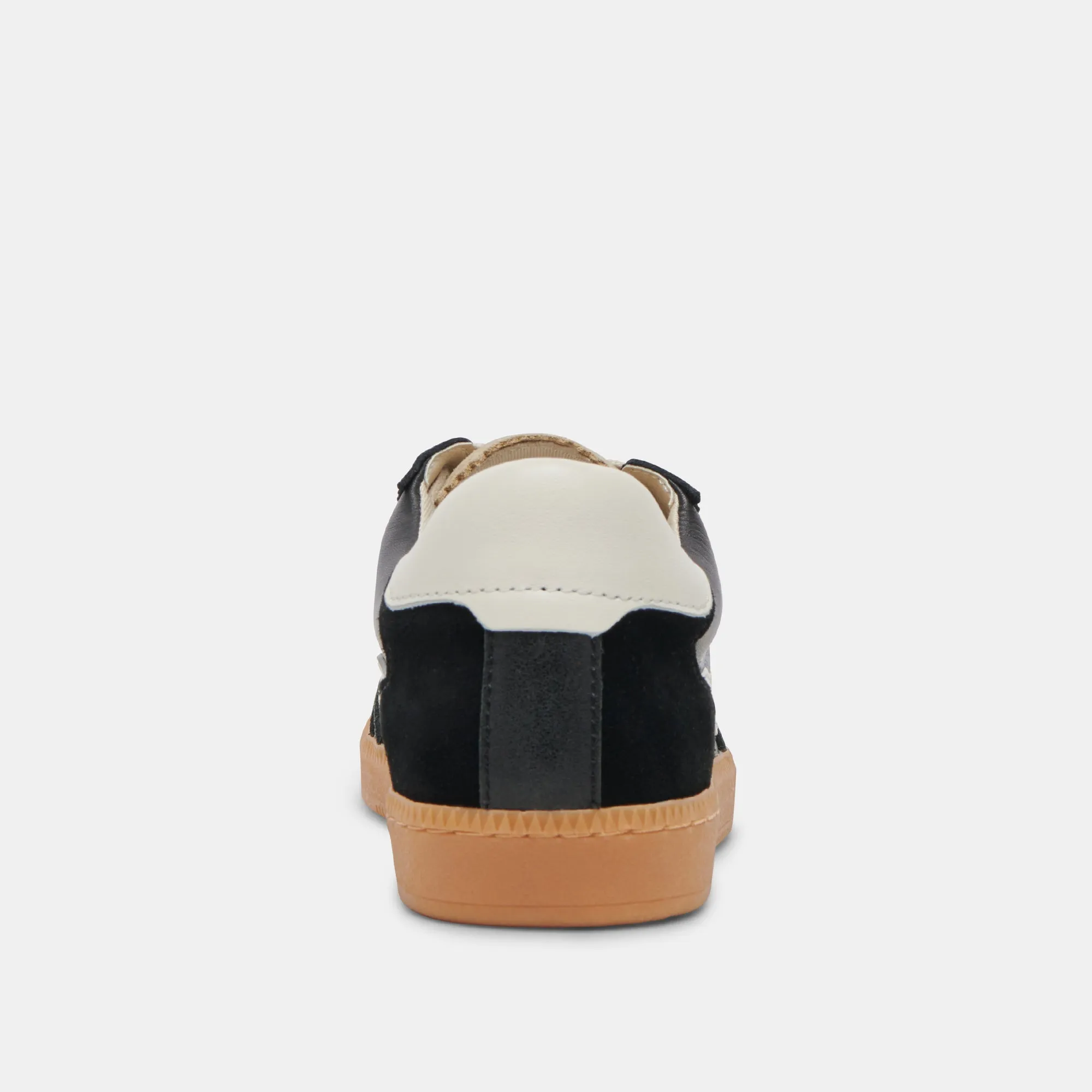 SNEAKERS NOTICE EN DAIM NOIR